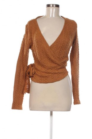 Bluzka damska Unbranded, Rozmiar M, Kolor Brązowy, Cena 17,99 zł