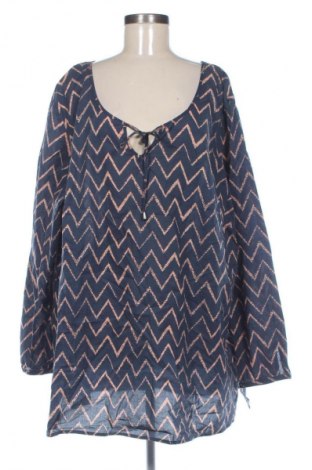 Дамска блуза Unbranded, Размер 5XL, Цвят Многоцветен, Цена 10,00 €