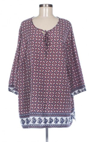 Дамска блуза Unbranded, Размер 4XL, Цвят Многоцветен, Цена 10,00 €