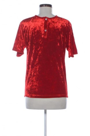 Дамска блуза Unbranded, Размер M, Цвят Червен, Цена 18,42 €