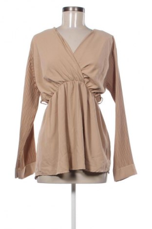 Дамска блуза Unbranded, Размер L, Цвят Бежов, Цена 4,09 €