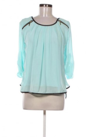 Дамска блуза Unbranded, Размер M, Цвят Син, Цена 3,57 €