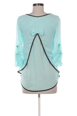 Дамска блуза Unbranded, Размер M, Цвят Син, Цена 3,57 €