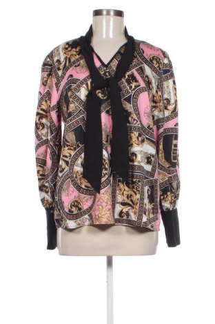 Дамска блуза Unbranded, Размер L, Цвят Многоцветен, Цена 4,09 €