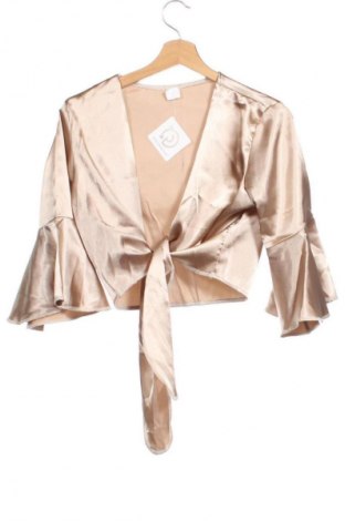 Bluzka damska Unbranded, Rozmiar XS, Kolor Beżowy, Cena 53,58 zł