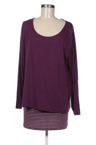 Дамска блуза Unbranded, Размер XXL, Цвят Лилав, Цена 6,64 €
