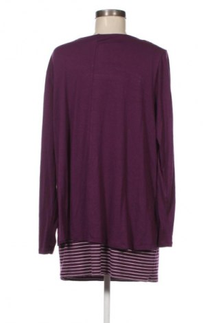 Дамска блуза Unbranded, Размер XXL, Цвят Лилав, Цена 6,64 €