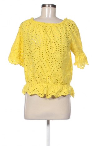 Bluzka damska Unbranded, Rozmiar M, Kolor Żółty, Cena 52,42 zł