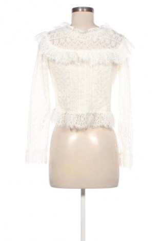 Дамска блуза Unbranded, Размер S, Цвят Бял, Цена 10,00 €