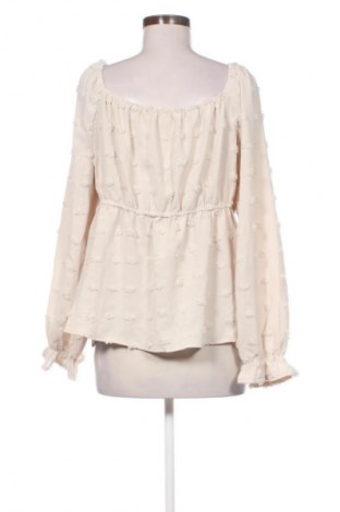 Дамска блуза Unbranded, Размер XXL, Цвят Бежов, Цена 10,00 €