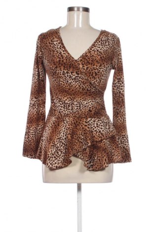 Дамска блуза Unbranded, Размер M, Цвят Многоцветен, Цена 4,60 €