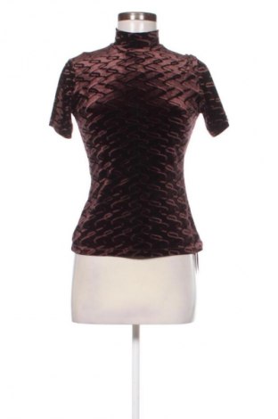 Дамска блуза Unbranded, Размер S, Цвят Кафяв, Цена 10,00 €