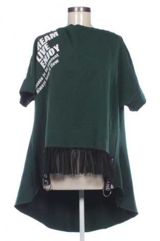 Дамска блуза Unbranded, Размер XL, Цвят Зелен, Цена 10,00 €