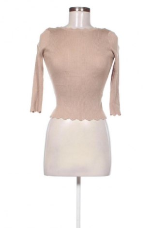 Damen Shirt Unbranded, Größe S, Farbe Beige, Preis € 9,99