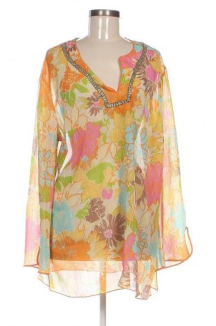 Дамска блуза Unbranded, Размер 4XL, Цвят Многоцветен, Цена 10,00 €