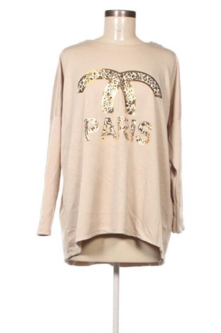 Bluzka damska Unbranded, Rozmiar L, Kolor Beżowy, Cena 35,99 zł