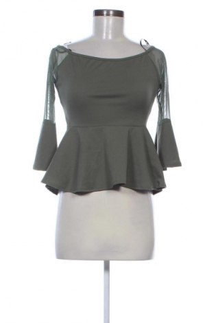 Дамска блуза Unbranded, Размер S, Цвят Зелен, Цена 16,00 €