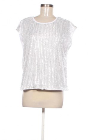 Дамска блуза Unbranded, Размер XL, Цвят Сребрист, Цена 10,00 €