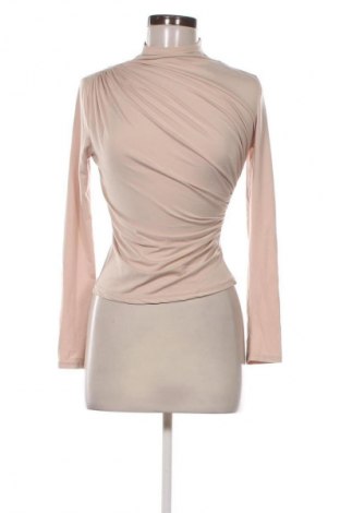 Дамска блуза Unbranded, Размер S, Цвят Бежов, Цена 10,00 €