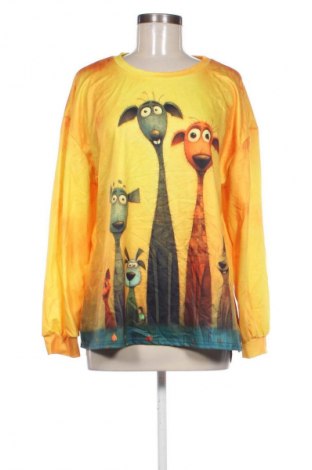 Дамска блуза Unbranded, Размер L, Цвят Многоцветен, Цена 3,57 €