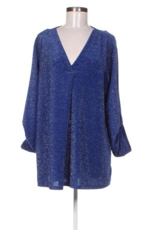 Дамска блуза Unbranded, Размер 3XL, Цвят Син, Цена 10,00 €