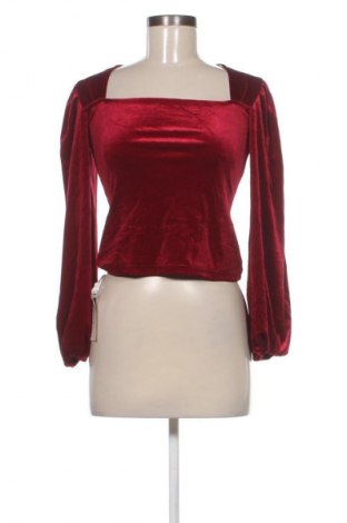 Дамска блуза Unbranded, Размер XL, Цвят Червен, Цена 4,60 €