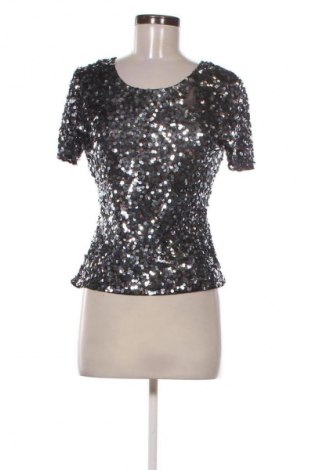 Дамска блуза Unbranded, Размер M, Цвят Сребрист, Цена 10,00 €