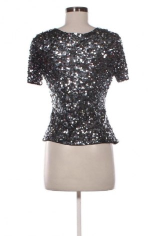 Дамска блуза Unbranded, Размер M, Цвят Сребрист, Цена 10,00 €