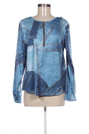 Дамска блуза Unbranded, Размер L, Цвят Многоцветен, Цена 4,09 €