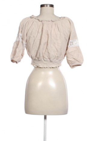 Дамска блуза Unbranded, Размер M, Цвят Бежов, Цена 10,00 €