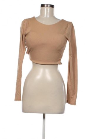 Дамска блуза Unbranded, Размер S, Цвят Бежов, Цена 3,57 €