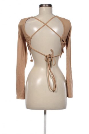 Дамска блуза Unbranded, Размер S, Цвят Бежов, Цена 3,57 €