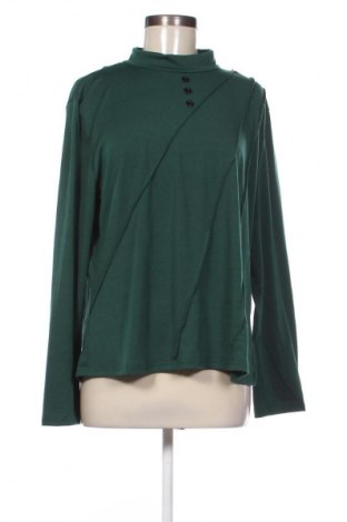 Дамска блуза Unbranded, Размер XXL, Цвят Зелен, Цена 18,46 €
