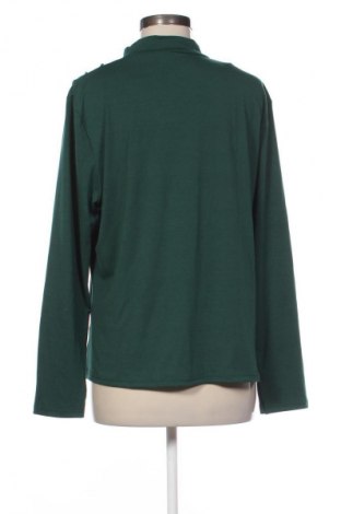 Дамска блуза Unbranded, Размер XXL, Цвят Зелен, Цена 18,46 €