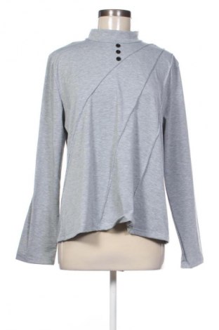 Дамска блуза Unbranded, Размер XXL, Цвят Сив, Цена 18,46 €