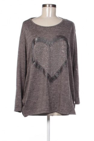 Дамска блуза Unbranded, Размер XL, Цвят Кафяв, Цена 9,70 €