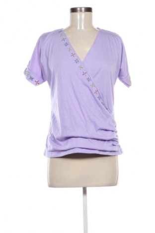 Γυναικεία μπλούζα Unbranded, Μέγεθος L, Χρώμα Βιολετί, Τιμή 15,92 €