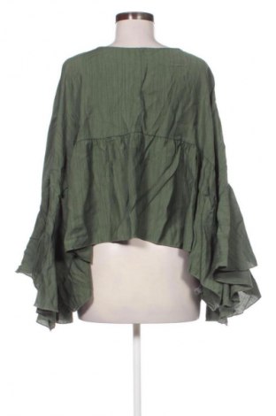 Bluzka damska Unbranded, Rozmiar 5XL, Kolor Zielony, Cena 52,00 zł