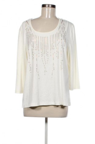 Дамска блуза Unbranded, Размер XL, Цвят Екрю, Цена 5,62 €