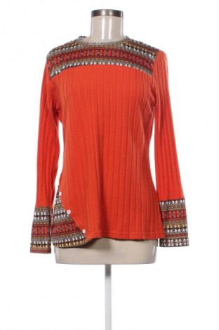 Дамска блуза Unbranded, Размер L, Цвят Оранжев, Цена 13,10 €