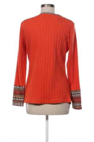 Дамска блуза Unbranded, Размер L, Цвят Оранжев, Цена 13,10 €