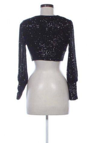 Дамска блуза Unbranded, Размер S, Цвят Черен, Цена 4,09 €