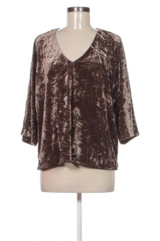 Дамска блуза Unbranded, Размер M, Цвят Кафяв, Цена 9,78 €