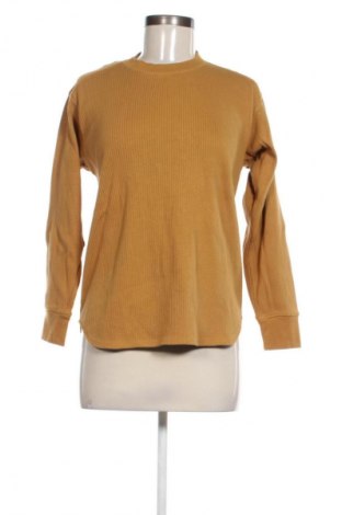 Дамска блуза Uniqlo, Размер S, Цвят Кафяв, Цена 17,00 €