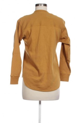 Дамска блуза Uniqlo, Размер S, Цвят Кафяв, Цена 17,00 €