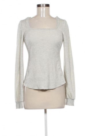 Дамска блуза Uniqlo, Размер M, Цвят Сив, Цена 6,13 €