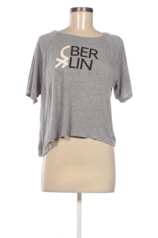 Дамска блуза United Colors Of Benetton, Размер L, Цвят Сив, Цена 14,00 €
