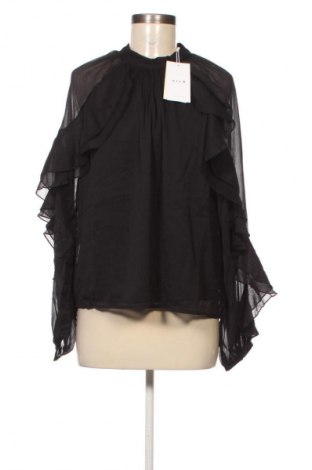 Női blúz VILA, Méret M, Szín Fekete, Ár 9 569 Ft
