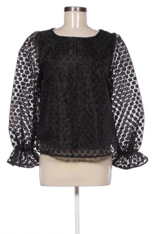 Γυναικεία μπλούζα VILA, Μέγεθος M, Χρώμα Μαύρο, Τιμή 10,26 €