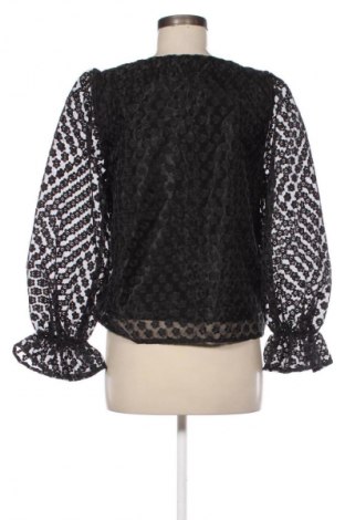 Γυναικεία μπλούζα VILA, Μέγεθος M, Χρώμα Μαύρο, Τιμή 10,26 €